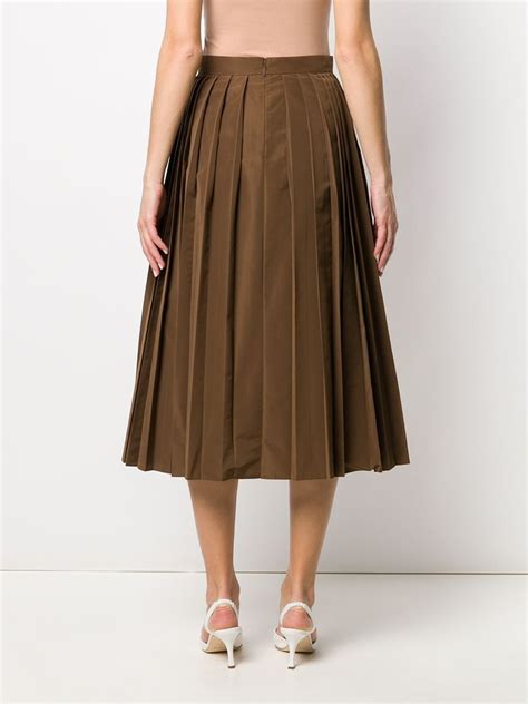 womens fendi skirt|farfetch Fendi skirt.